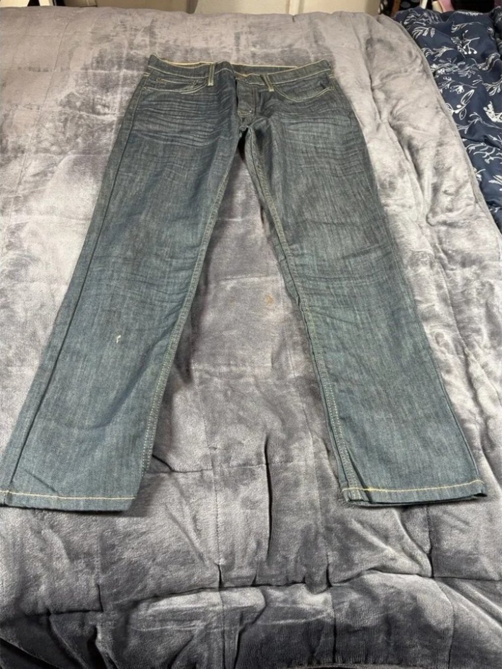 Levis Strauss 511 Jeans Blue Regular Fit Men's Size‎ 33x30 Good Condition